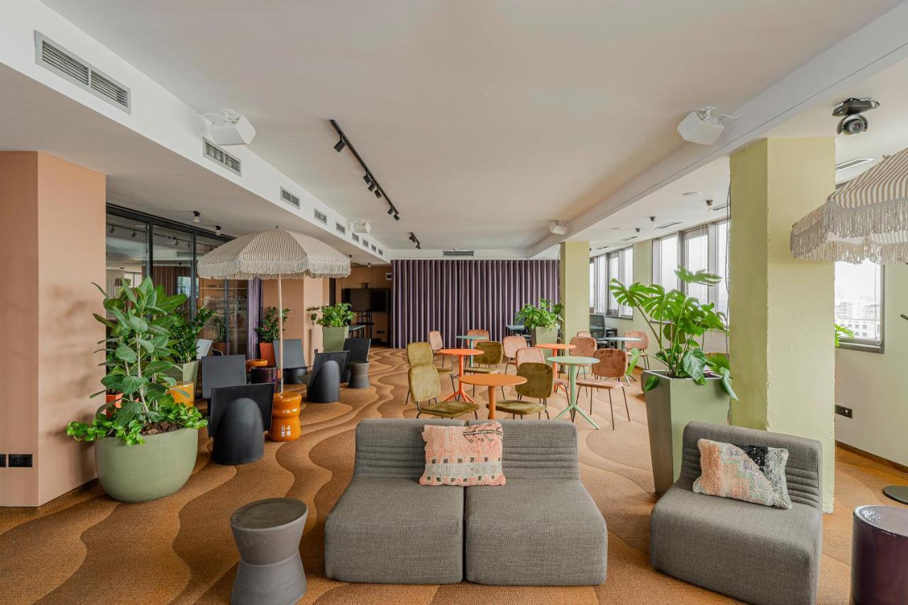 Wn Lab Hotel - Including Breakfast And Parking Sofia Exterior foto